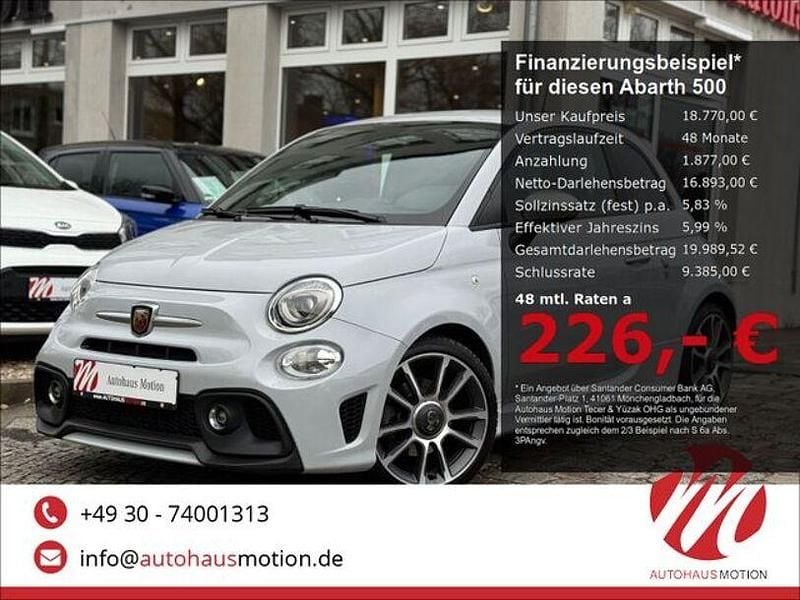 Colore esterno (campovolo grau Gebraucht 2021 Abarth 595 Turismo Limousine | 18.770 € (Etwas zu teuer) - Bild 1/4