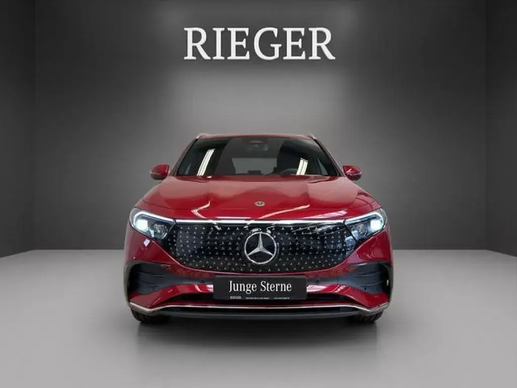 Gebraucht Mercedes EQA350 AMG 214 kW (292 PS) 2025 Manufaktur lack manufaktur patagonienrot (metallic) SUV