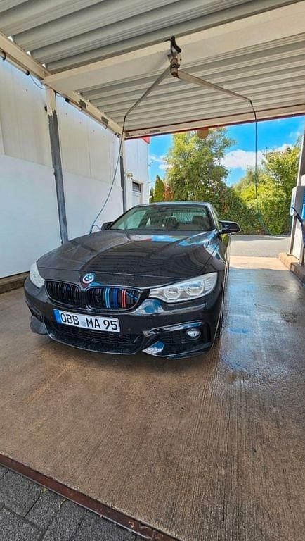 Gebraucht BMW 430 M Sport 258 PS (189 kW) 2015 Schwarz Coupé
