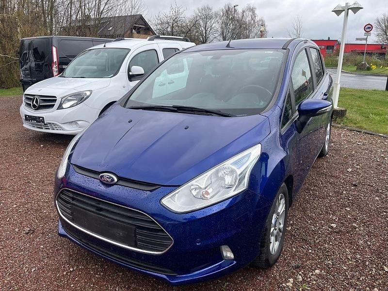Gebraucht Ford B-MAX SYNC Edition 101 PS (74 kW) 2015 Blau Van / Kleinbus
