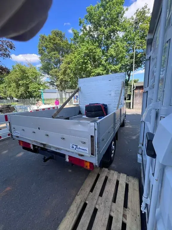 Używany Mercedes Sprinter 122 KM (89 kW) 2004 Niebieski