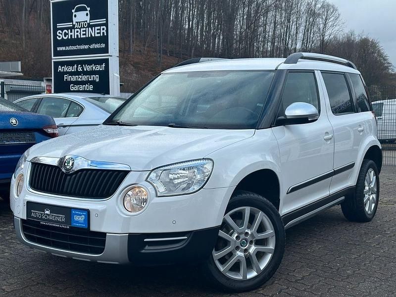 Gebraucht Skoda Yeti Plus Edition 105 PS (77 kW) 2012 Weiß SUV