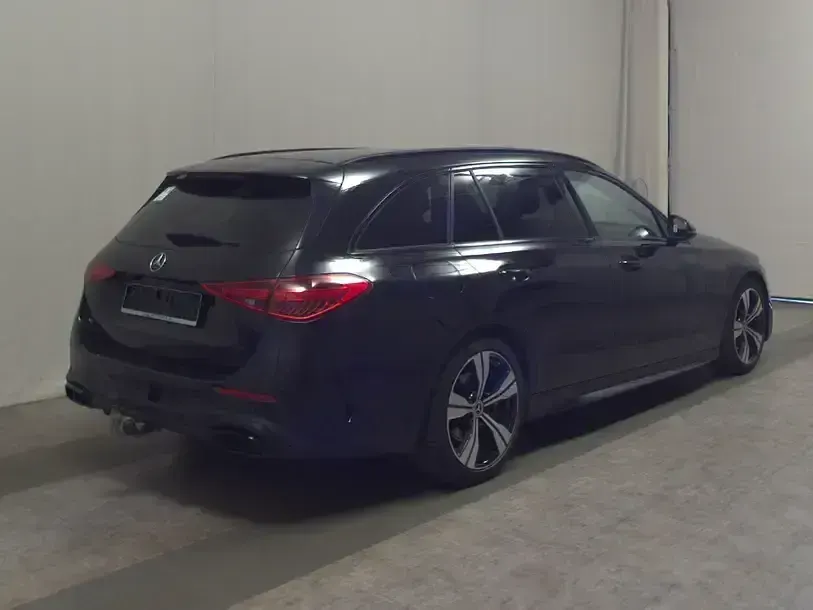 Gebraucht Mercedes C220 AMG line 220 PS (161 kW) 2023 Schwarz Kombi