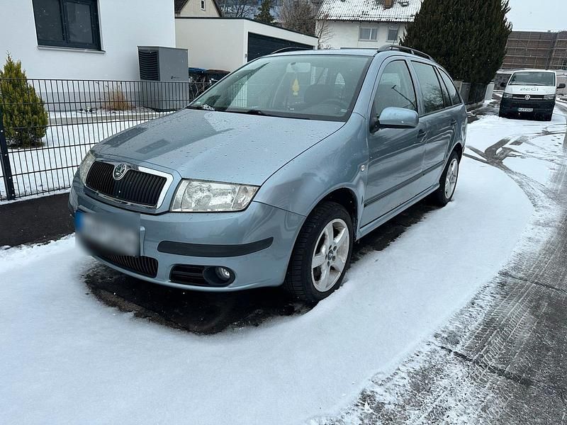 Gebraucht Skoda Fabia 116 PS (85 kW) 2005 Grau Kombi