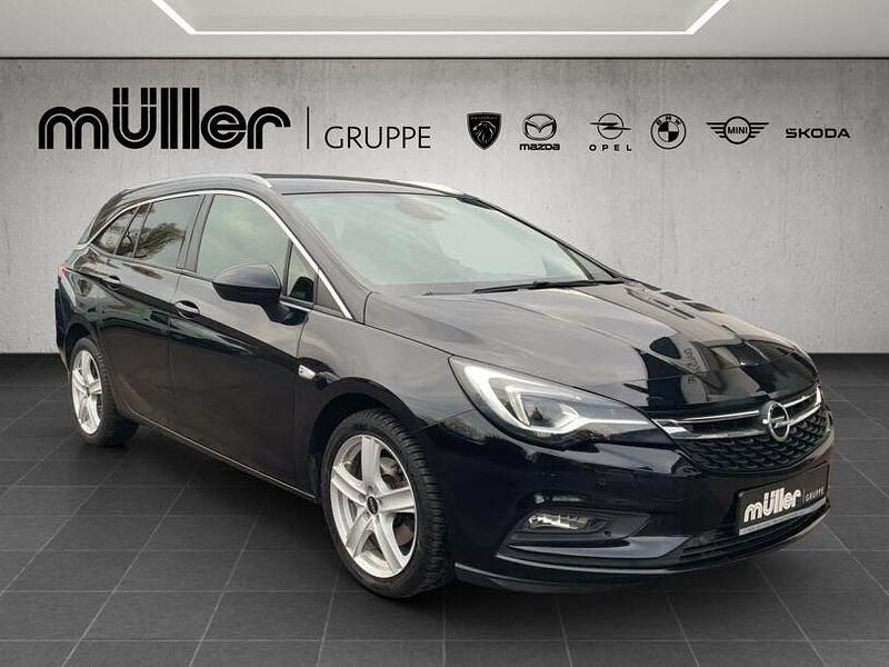 Gebraucht Opel Astra 2018 Schwarz
