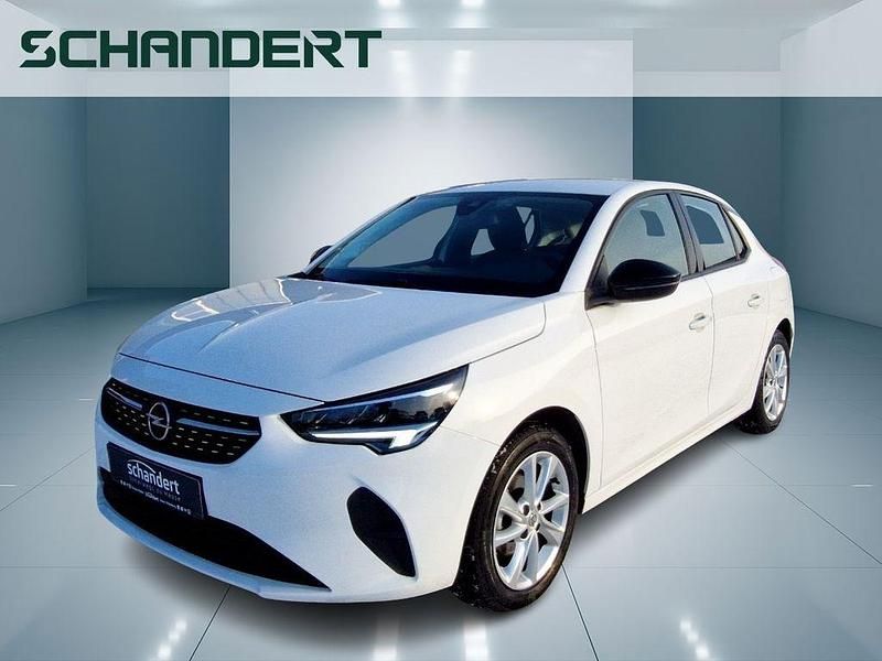Weiß Gebraucht 2023 Opel Corsa Elegance Kleinwagen | 14.450 € (Fairer Preis) - Bild 1/4