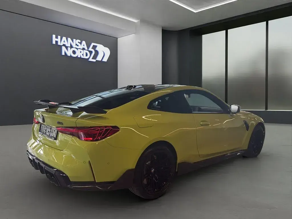 Neu BMW M4 Competition Edition 530 PS (389 kW) 2026 Gelb