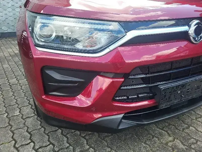 Gebraucht SsangYong Korando 163 PS (119 kW) 2021 Rot SUV