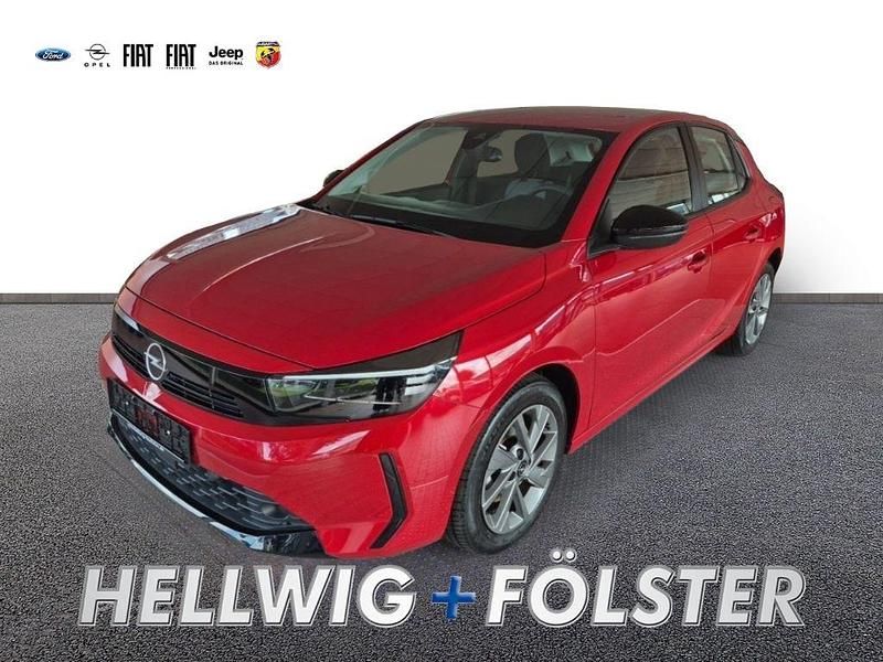 Rot Gebraucht 2024 Opel Corsa Edition Kleinwagen | 15.990 € (Guter Preis) - Bild 1/4