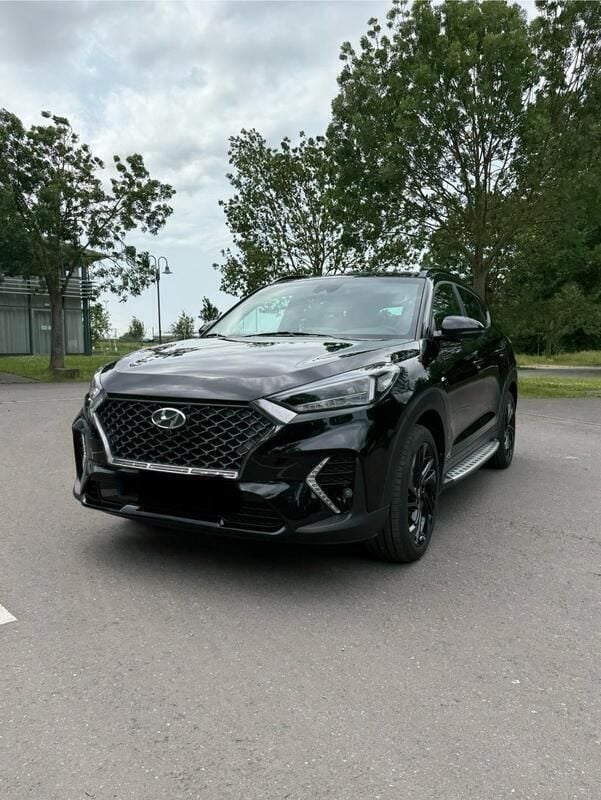 Schwarz Gebraucht 2019 Hyundai Tucson N Line SUV | 25.500 € (Teuer) - Bild 1/4