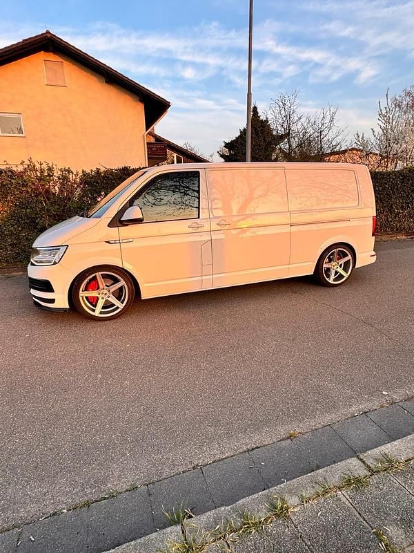 Gebraucht VW Transporter 204 PS (150 kW) 2016 Weiß Van