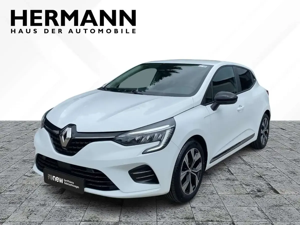 Gebraucht Renault Clio V Evolution 67 PS (49 kW) 2024 Weiß Limousine