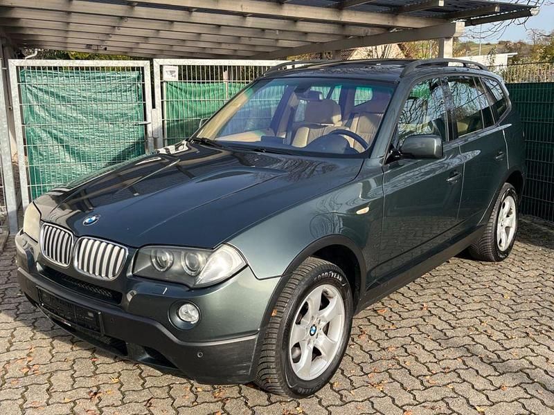 Gebraucht BMW X3 218 PS (160 kW) 2007 Grün SUV