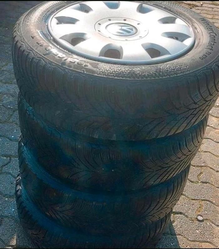 Gebraucht VW Touran 140 PS (102 kW) 2008 Schwarz Van / Kleinbus