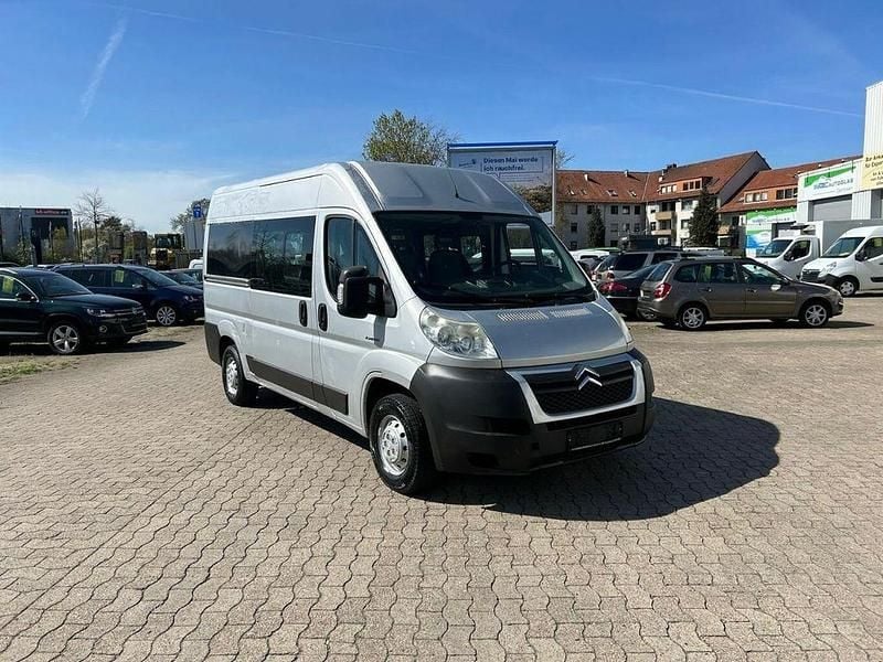 Second-hand Citroën Jumper 120 CP (88 kW) 2007 Argintiu Monovolum