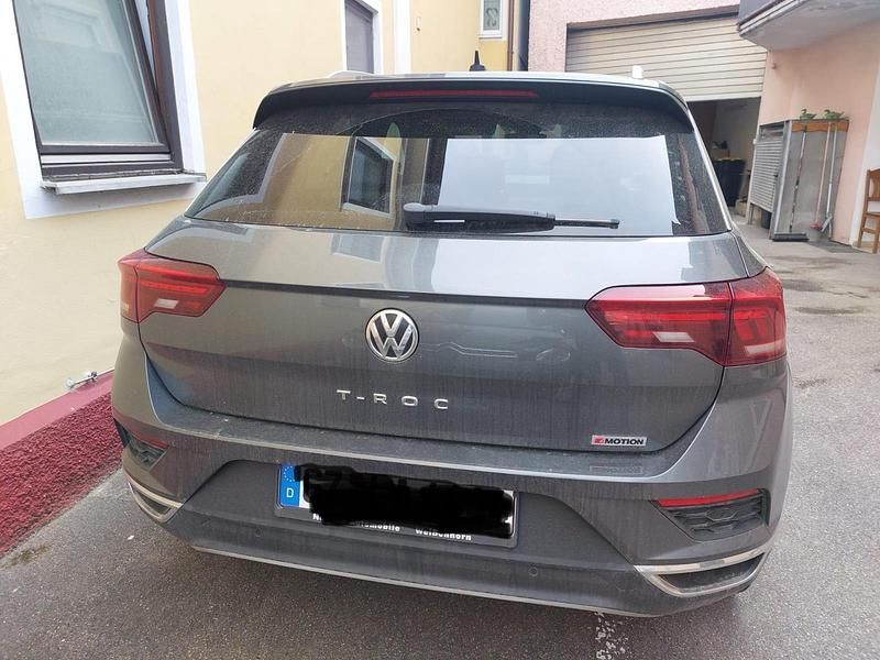 Gebraucht VW T-Roc 190 PS (139 kW) 2018 Grau SUV