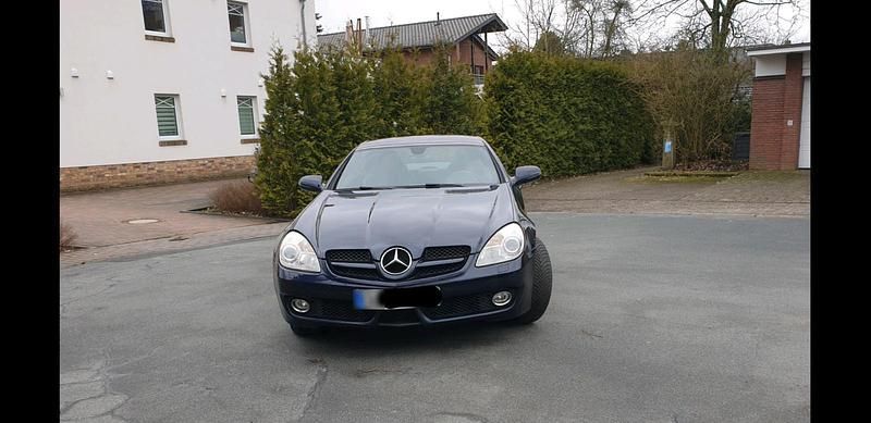 Gebraucht Mercedes 200 184 PS (135 kW) 2008 Blau Cabrio