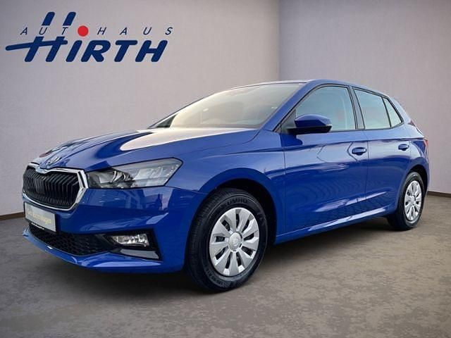 Neu Skoda Fabia Selection 95 PS (69 kW) 2025 Blau Limousine