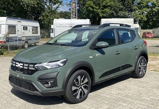 Neu Dacia Sandero Expression 91 PS (66 kW) 2025 Grün Kleinwagen