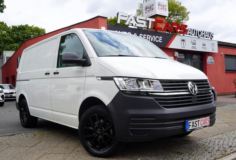 Candyweiß Gebraucht 2022 VW T6.1 Van | 29.990 € (Guter Preis) - Bild 1/4