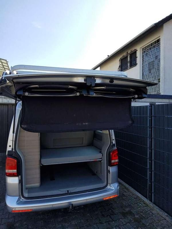 Gebraucht VW California Comfortline 179 PS (131 kW) 2013 Silber Van