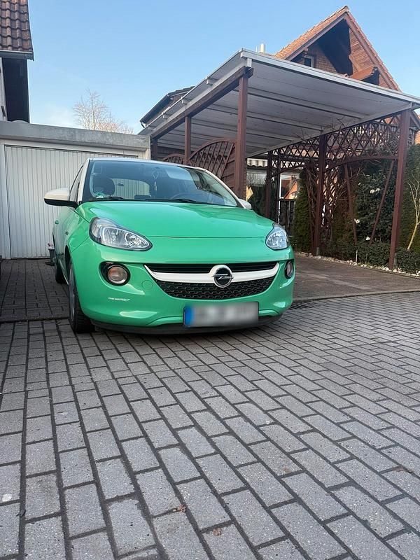 Gebraucht Opel Adam 70 PS (51 kW) 2015 Grün Kleinwagen