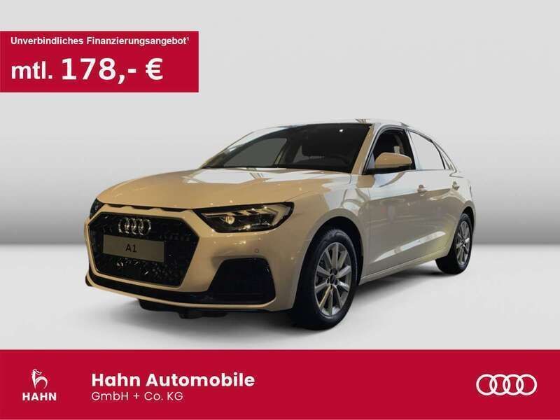 Cortinaweiß Gebraucht 2025 Audi A1 Advanced Plus Kleinwagen | 24.800 € (Guter Preis) - Bild 1/3