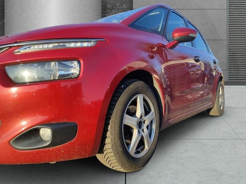 Gebraucht Citroën C4 SpaceTourer Intensive 116 PS (85 kW) 2014 Rot Van / Kleinbus