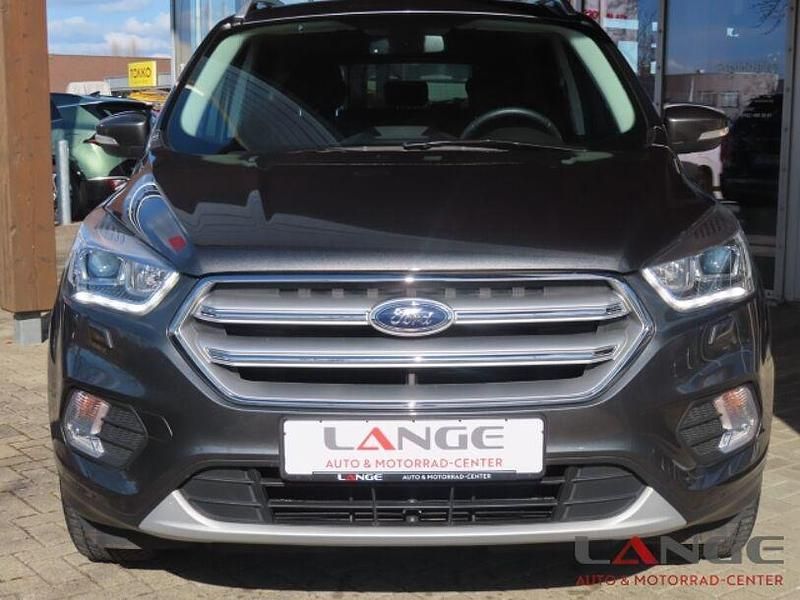 Gebraucht Ford Kuga Cool & Connect 150 PS (110 kW) 2018 Grau SUV