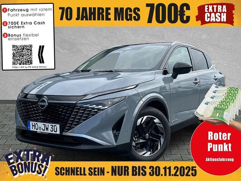 Ceramic grey / black Gebraucht 2025 Nissan Qashqai N-Connecta SUV | 37.990 € (Teuer) - Bild 1/4