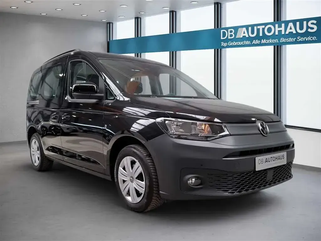 Second-hand VW Caddy 114 CP (83 kW) 2024 Negru Monovolum