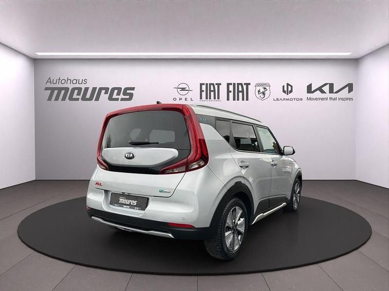 Gebraucht Kia Soul EV Spirit 150 kW (204 PS) 2021 Silber SUV