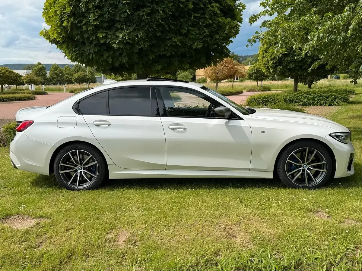 Gebraucht BMW M340 Shadowline 340 PS (250 kW) 2021 Weiß Limousine