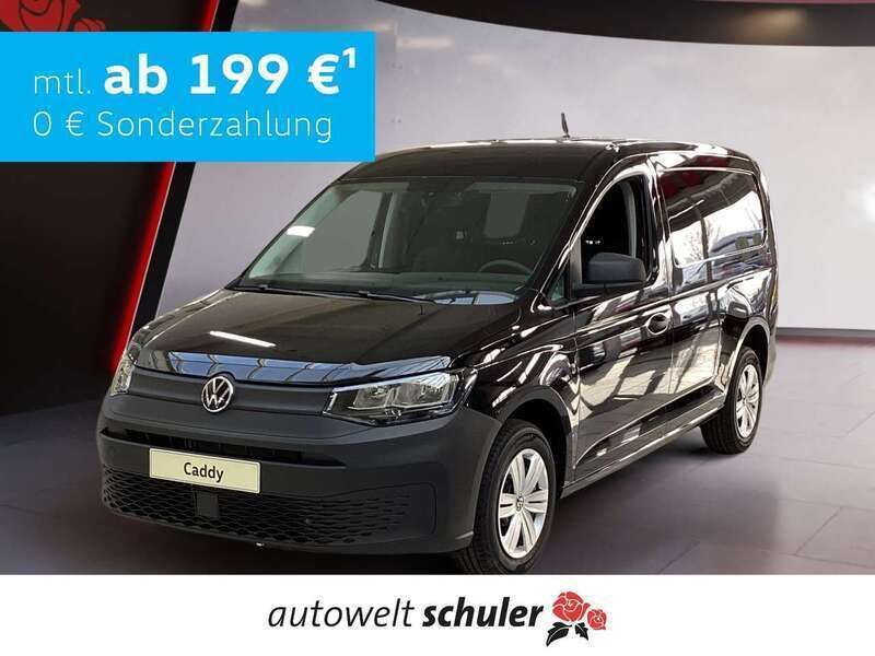 Deep black perleffekt Gebraucht 2024 VW Caddy Maxi Van / Kleinbus | 24.950 € (Superpreis) - Bild 1/4