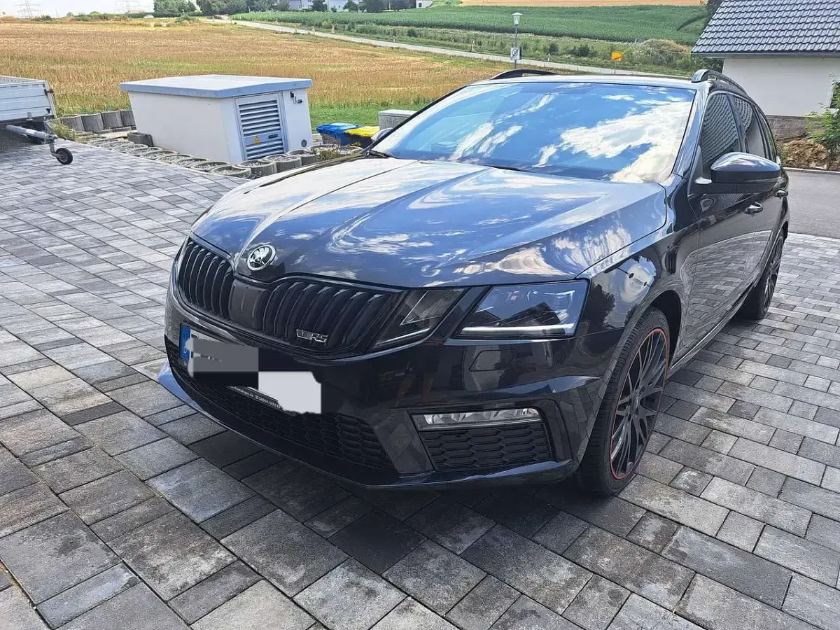 Gebraucht Skoda Octavia RS 245 PS (180 kW) 2020 Schwarz Kombi