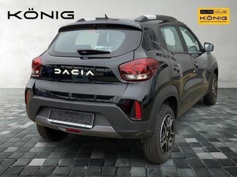 Gebraucht Dacia Spring Essentiel 2023 Schwarz Kleinwagen