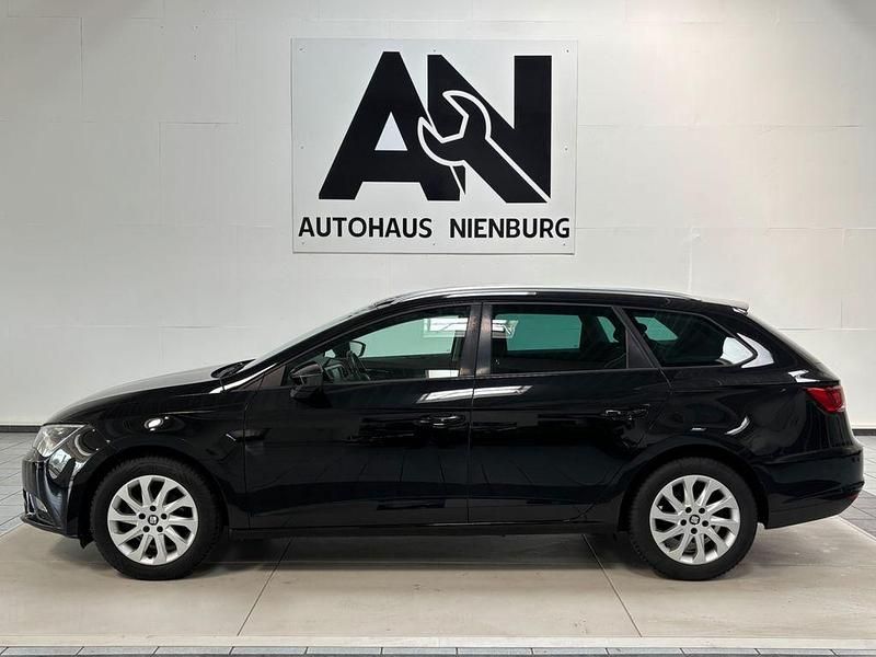 Gebraucht Seat Leon ST Style 125 PS (91 kW) 2015 Schwarz Kombi