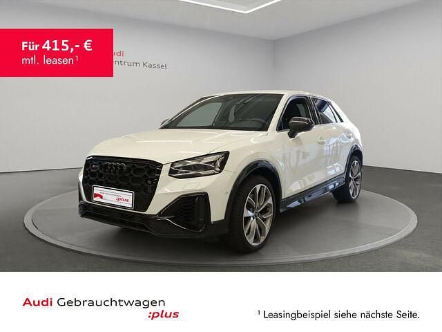 Gebraucht Audi SQ2 Ambiente 300 PS (220 kW) 2023 Gletscherweiß metallic SUV