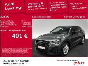 Gebraucht Audi Q2 S-Line 150 PS (110 kW) 2025 Grau (daytonagrau perleffekt) SUV