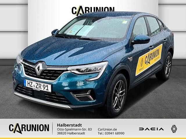 Gebraucht Renault Arkana Zen 140 PS (102 kW) 2022 Sansibarblau (metallic) SUV