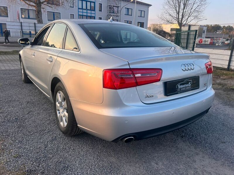 Gebraucht Audi A6 204 PS (150 kW) 2011 Silber Limousine