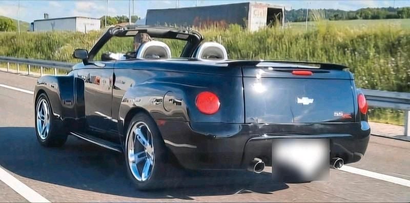 Gebraucht Chevrolet SSR 305 PS (224 kW) 2004 Schwarz Pickup