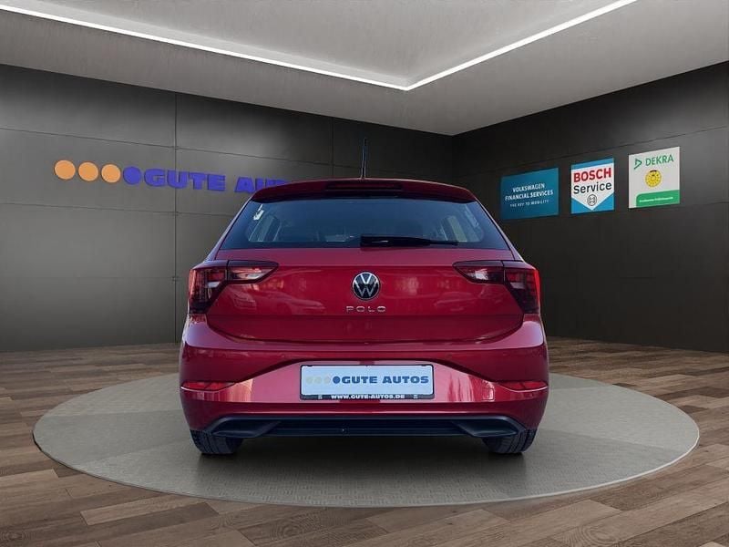Używany VW Polo 80 KM (58 kW) 2022 Czerwony Hatchback