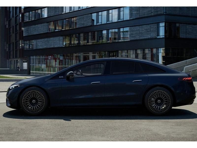 Gebraucht Mercedes EQS450+ AMG 244 kW (333 PS) 2024 Blau metalliclack nautikblau m Limousine
