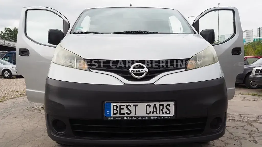 Gebraucht Nissan Evalia 90 PS (66 kW) 2011 Silber Van / Kleinbus