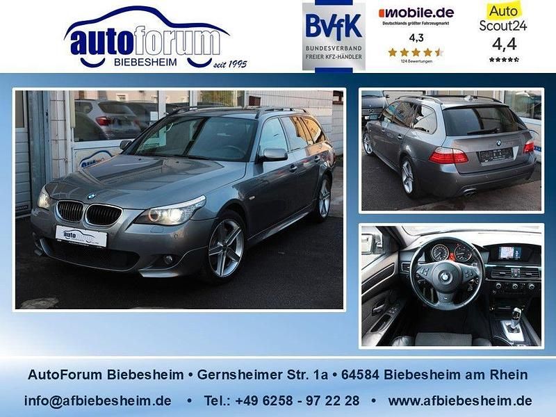 Gebraucht BMW 530 M Sport 235 PS (172 kW) 2008 Grau Kombi