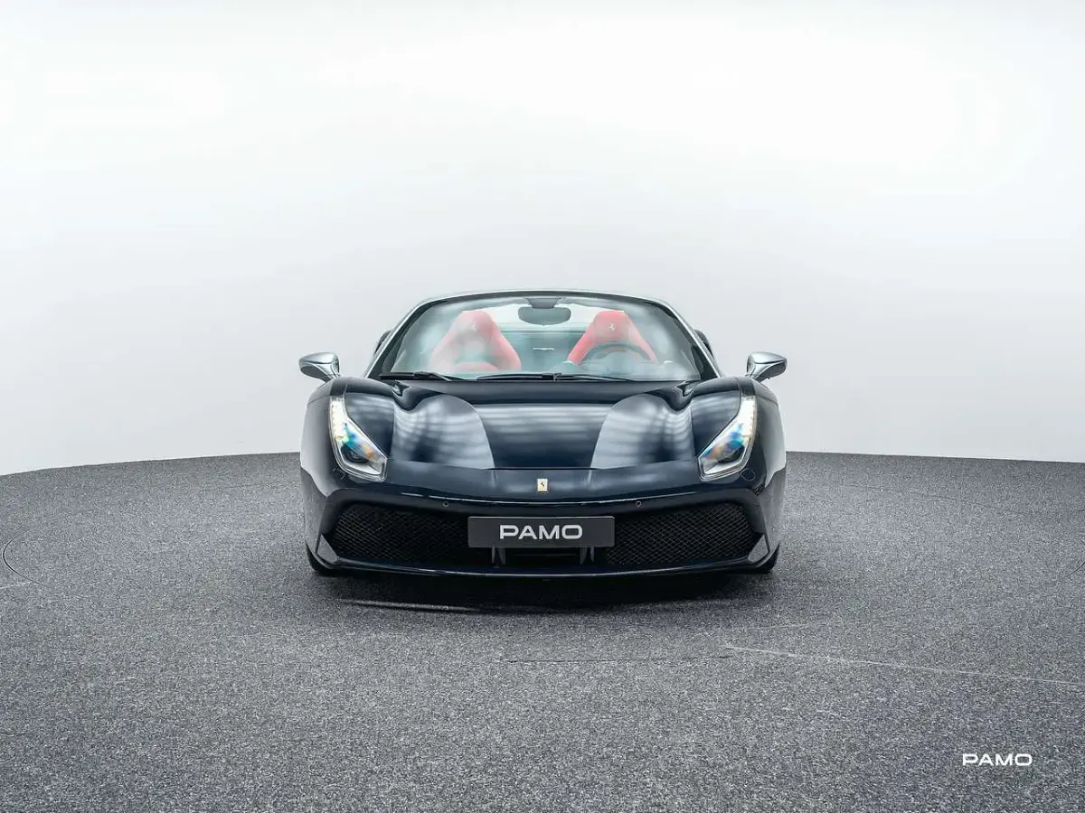 Gebraucht Ferrari 488 670 PS (492 kW) 2017 Blau Cabrio