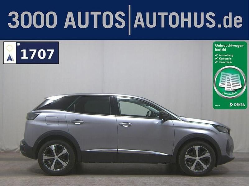 Grau Gebraucht 2022 Peugeot 3008 Allure SUV | 16.480 € (Guter Preis) - Bild 1/4