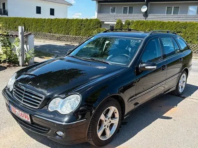 Gebraucht Mercedes C200 163 PS (119 kW) 2006 Obsidianschwarz  metalliclack Kombi