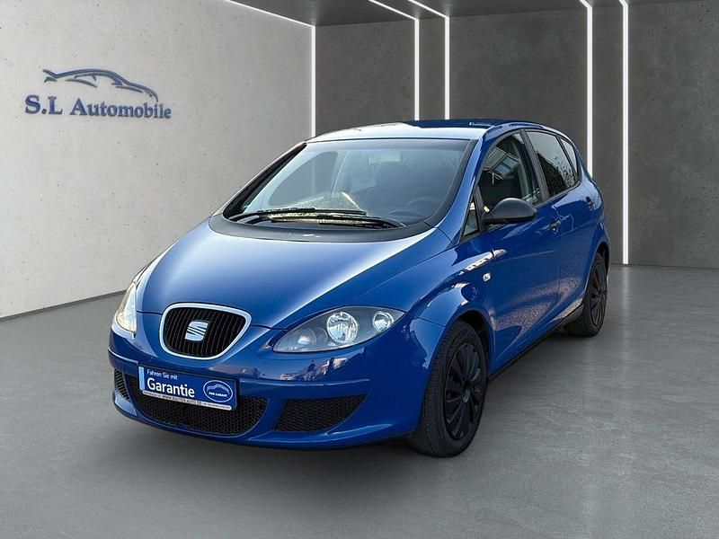 Gebraucht Seat Altea Reference 102 PS (75 kW) 2004 Blau Van / Kleinbus